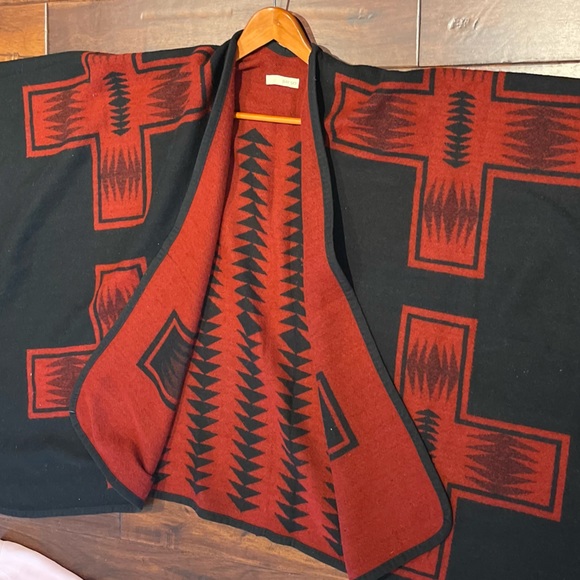 Bay Sky Navajo wrap OS - Picture 6 of 10